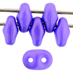 SuperDuo 5x2mm Gold Shine - Purple 100gr (24110AL)