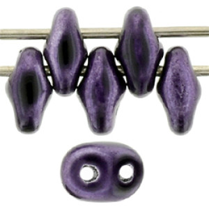 SuperDuo 5x2mm Metalust - Purple 100gr (24202JT)