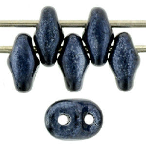 SuperDuo 5x2mm Metalust - Steel Blue 100gr (24204JT)