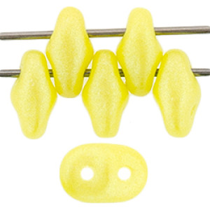 SuperDuo 5x2mm Pearl Shine - Bright Lemon 100gr (24503AL)