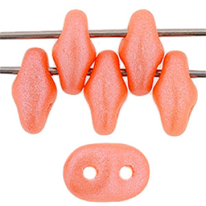 SuperDuo 5x2mm Pearl Shine - Salmon 100gr (24507AL)