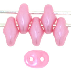 SuperDuo 5x2mm Pearl Coat - Flamingo 100gr (25008AL) SuperDuo 5x2mm Pearl Coat - Flamingo 100gr (25008AL)