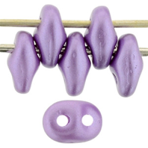 SuperDuo 5x2mm Pearl Coat - Dark Lilac 100gr (25012AL)