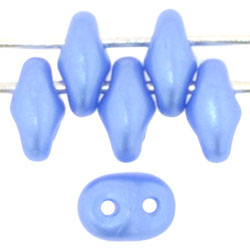 SuperDuo 5x2mm Pearl Coat - Baby Blue 100gr (25015AL) SuperDuo 5x2mm Pearl Coat - Baby Blue 100gr (25015AL)