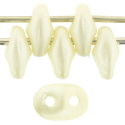 SuperDuo 5x2mm Pearl Coat - Lt Cream 100gr (25110AL)