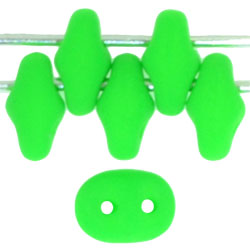 SuperDuo 5x2mm Neon - Green 100gr (25124AL)