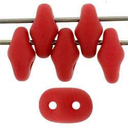 SuperDuo 5x2mm Neon - Red 100gr (25144AL) SuperDuo 5x2mm Neon - Red 100gr (25144AL)
