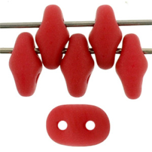 SuperDuo 5x2mm Neon - Red 100gr (25144AL)