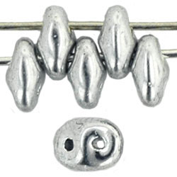 SuperDuo 5x2mm Silver 100gr (27000CR) SuperDuo 5x2mm Silver 100gr (27000CR)