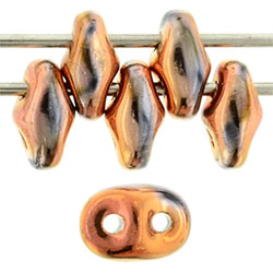 SuperDuo 5x2mm Jet - Full Capri Gold 100gr (27133JT) SuperDuo 5x2mm Jet - Full Capri Gold 100gr (27133JT)
