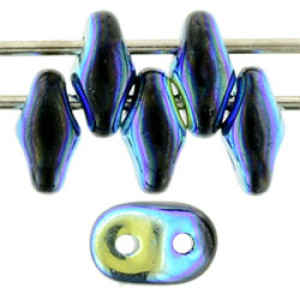 SuperDuo 5x2mm Jet Full AB 100gr (28703JT)