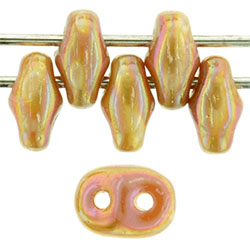 SuperDuo 5x2mm White Apricot 100gr (29123WH) SuperDuo 5x2mm White Apricot 100gr (29123WH)