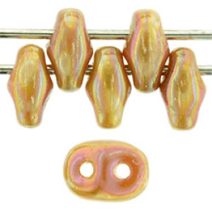 SuperDuo 5x2mm White Apricot 100gr (29123WH)