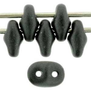 SuperDuo 5x2mm Powdery - Jet 100gr (29322AL)