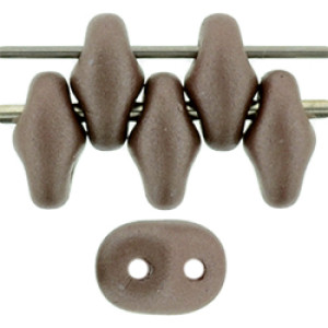 SuperDuo 5x2mm Powdery - Brown 100gr (29346AL)