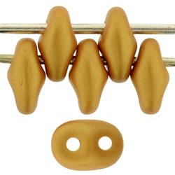SuperDuo 5x2mm Satin Metallic Sunset 100gr (29421AL)