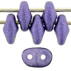 SuperDuo 5x2mm Satin Metallic Orchid 100gr (29423AL)