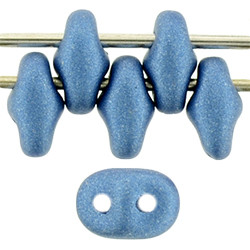SuperDuo 5x2mm Matte - Metal Blue 100gr (29434AL)