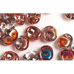SuperDuo 5x2mm Crystal - Sliperit 100gr (29500CR)