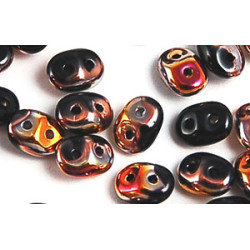 SuperDuo 5x2mm Jet - Sliperit 100gr (29500JT)