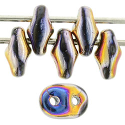 SuperDuo 5x2mm Jet - Full Sliperit 100gr (29503JT)