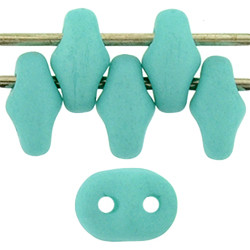 SuperDuo 5x2mm Saturated Teal 100gr (29569AL)