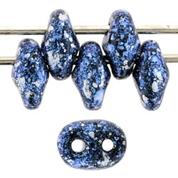 SuperDuo 5x2mm Tweedy Blue 100gr (45706JT) SuperDuo 5x2mm Tweedy Blue 100gr (45706JT)