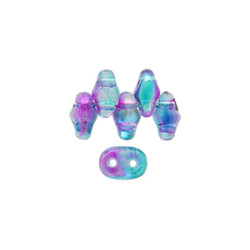 SuperDuo 5x2mm SUMMER RAINBOW Light Blue 100gr (48123) SuperDuo 5x2mm SUMMER RAINBOW Light Blue 100gr (48123)