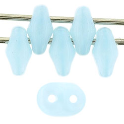 SuperDuo 5x2mm Milky Aquamarine 100gr (61000) SuperDuo 5x2mm Milky Aquamarine 100gr (61000)