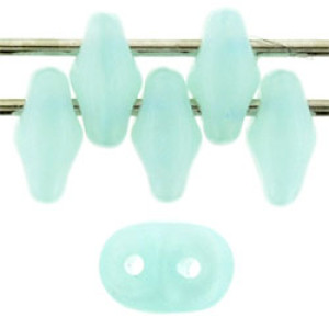 SuperDuo 5x2mm Milky Aqua 100gr (61100)