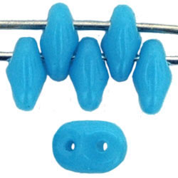 SuperDuo 5x2mm Blue Turquoise 100gr (63030) SuperDuo 5x2mm Blue Turquoise 100gr (63030)