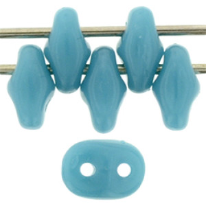 SuperDuo 5x2mm Turquoise Dk Green 100gr (63900)