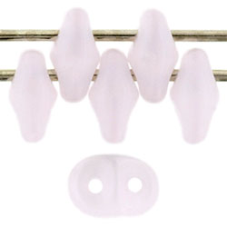 SuperDuo 5x2mm Milky Soft Rosaline 100gr (71200) SuperDuo 5x2mm Milky Soft Rosaline 100gr (71200)