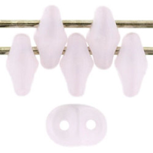 SuperDuo 5x2mm Milky Soft Rosaline 100gr (71200)