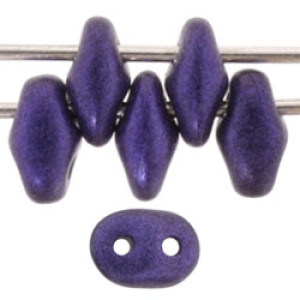 SuperDuo 5x2mm Metallic Suede - Purple 100gr (79021MJT)