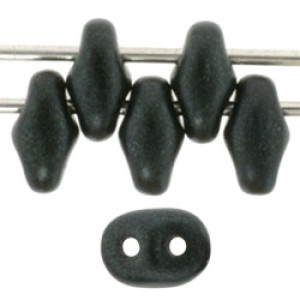 SuperDuo 5x2mm Metallic Suede - Dk Forest 100gr (79052MJT)