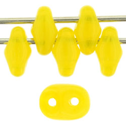 SuperDuo 5x2mm Milky Yellow 100gr (81210) SuperDuo 5x2mm Milky Yellow 100gr (81210)