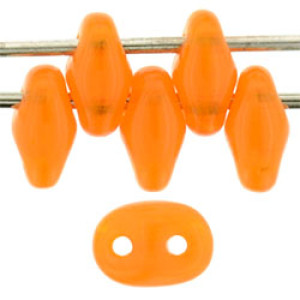 SuperDuo 5x2mm Opal Orange 100gr (81250)