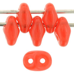 SuperDuo 5x2mm Milky Grapefruit 100gr (91220) SuperDuo 5x2mm Milky Grapefruit 100gr (91220)