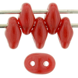 SuperDuo 5x2mm Opal Red 100gr (91250) SuperDuo 5x2mm Opal Red 100gr (91250)