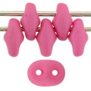 SuperDuo 5x2mm Saturated Neon Pink 100gr (92606AL)