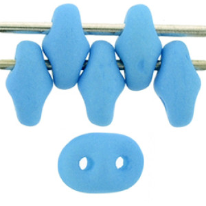 SuperDuo 5x2mm Saturated Neon Baby Blue 100gr (92626AL)