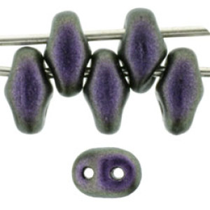 SuperDuo 5x2mm Polychrome - Black Currant 100gr (94101JT)