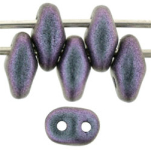SuperDuo 5x2mm Polychrome - Orchid Aqua 100gr (94102JT)