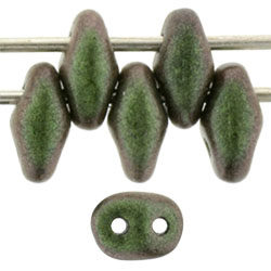 SuperDuo 5x2mm Polychrome - Olive Mauve 100gr (94103JT) SuperDuo 5x2mm Polychrome - Olive Mauve 100gr (94103JT)