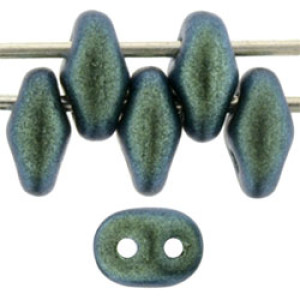 SuperDuo 5x2mm Polychrome - Aqua Teal 100gr (94104JT)