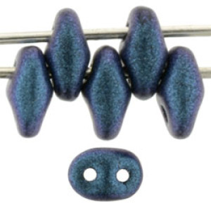 SuperDuo 5x2mm Polychrome - Indigo Orchid 100gr (94105JT)