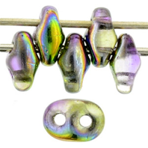 SuperDuo 5x2mm Magic Line - Violet/Green 100gr (95000CR)