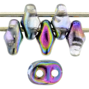SuperDuo 5x2mm Magic Line - Blue/Pink 100gr (95100CR)