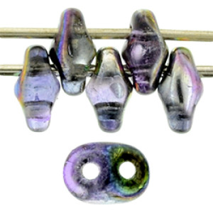 SuperDuo 5x2mm Magic Line - Violet/Gray 100gr (95500CR)